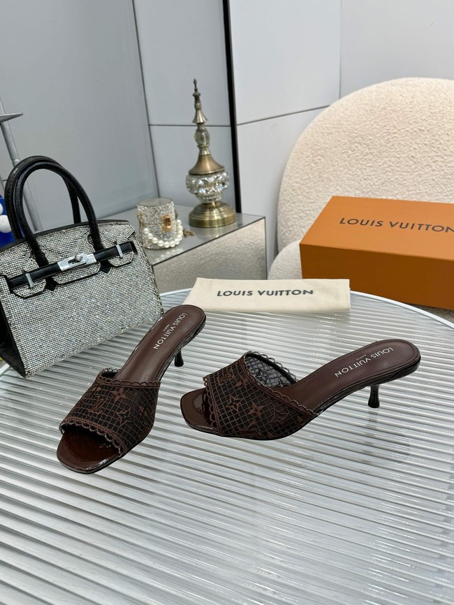 Louis Vuitton NEW 6 AM Mule 1AK20D-4