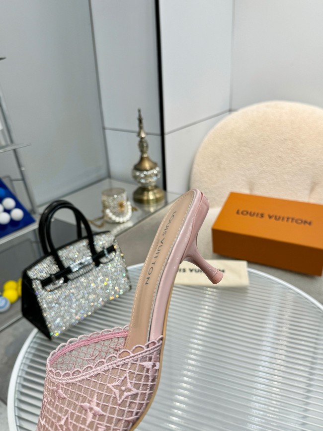 Louis Vuitton NEW 6 AM Mule 1AK20D-4