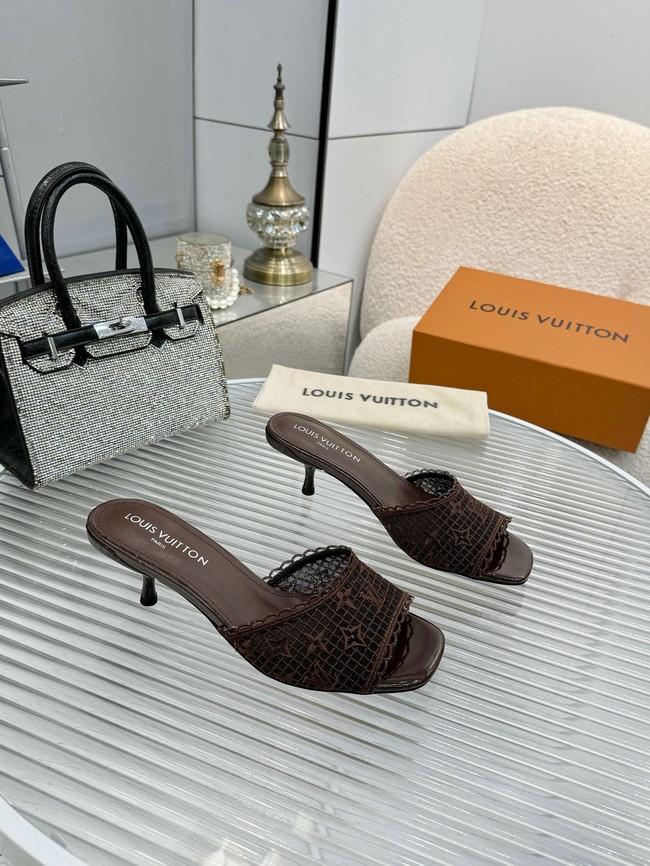 Louis Vuitton NEW 6 AM Mule 1AK20D-4