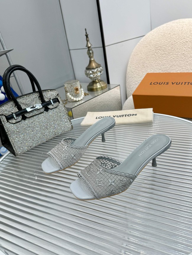 Louis Vuitton NEW 6 AM Mule 1AK20D-6