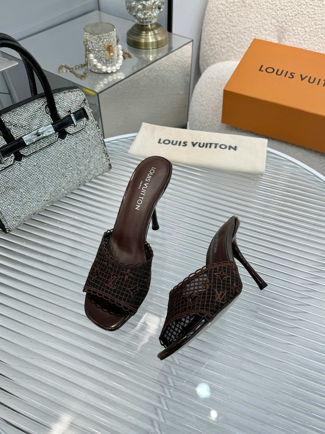 Louis Vuitton NEW 6 AM Mule 67017-2