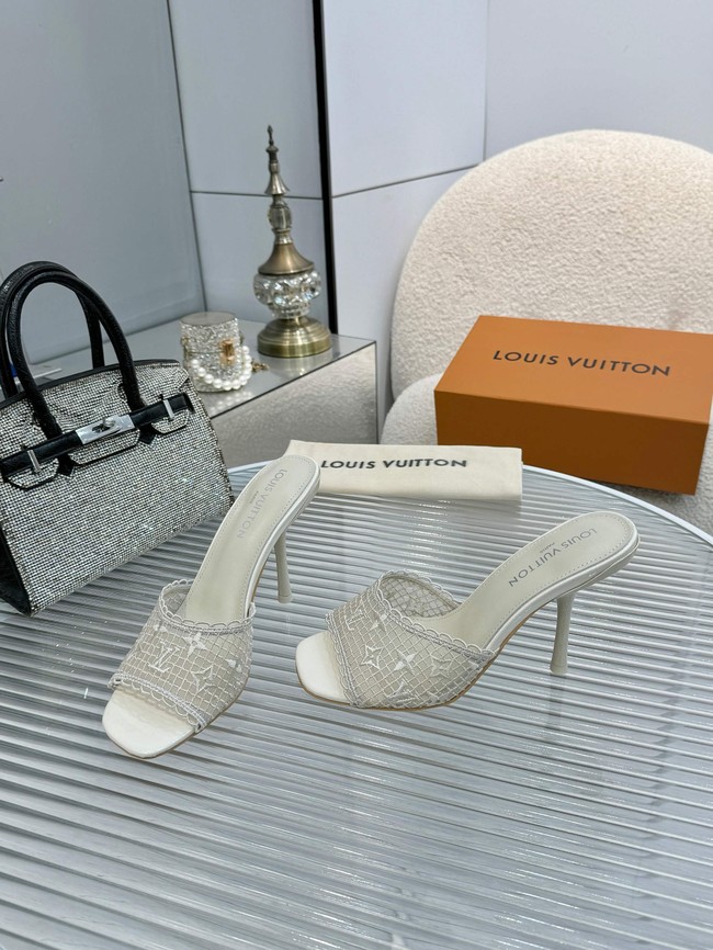 Louis Vuitton NEW 6 AM Mule 67017-3