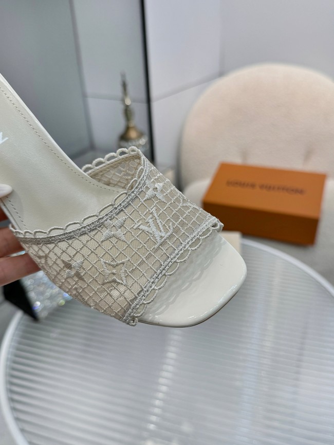 Louis Vuitton NEW 6 AM Mule 67017-3