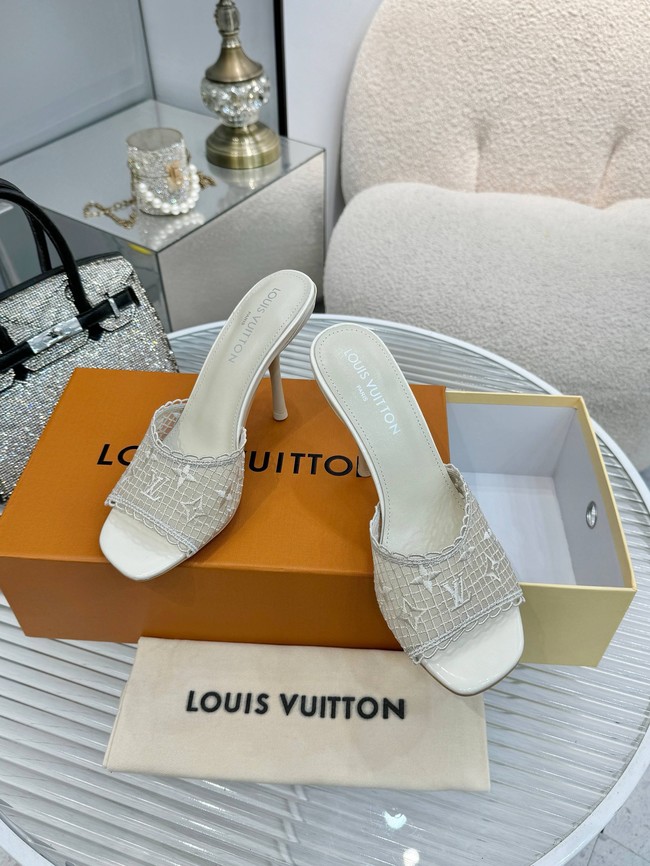 Louis Vuitton NEW 6 AM Mule 67017-3