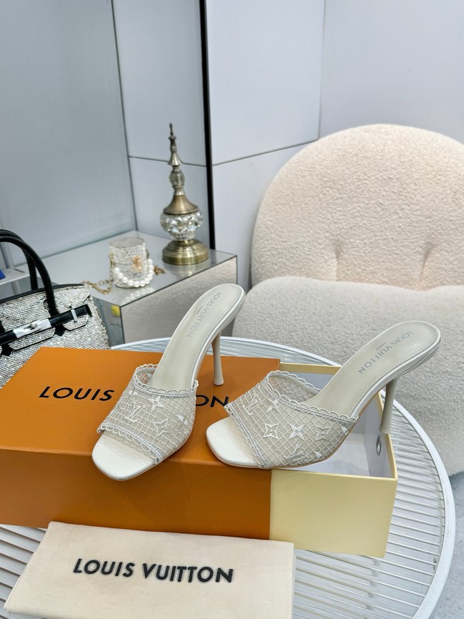 Louis Vuitton NEW 6 AM Mule 67017-3