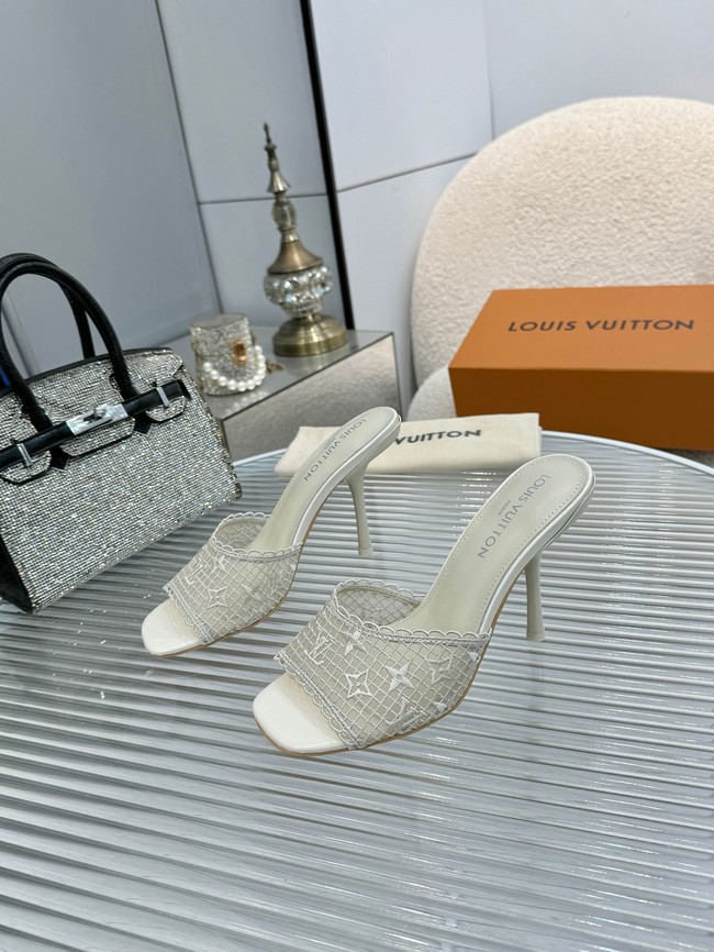 Louis Vuitton NEW 6 AM Mule 67017-3