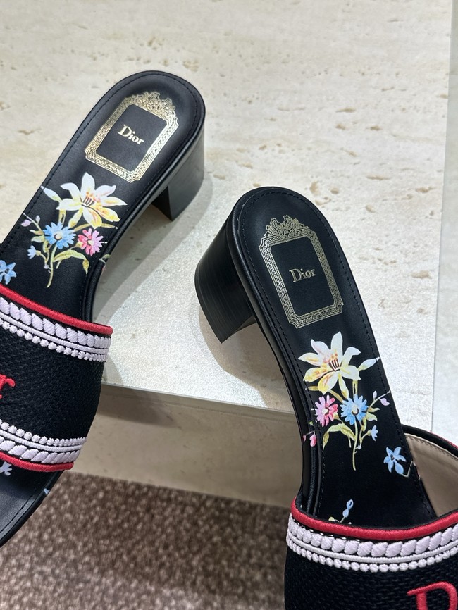 Dior Dway Heeled Slide KCO611DS-2