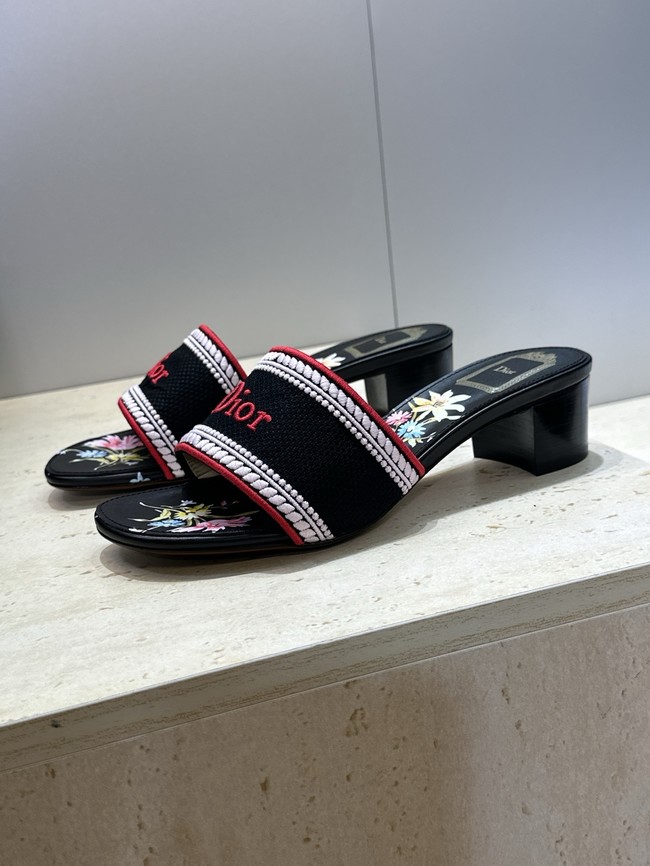 Dior Dway Heeled Slide KCO611DS-2