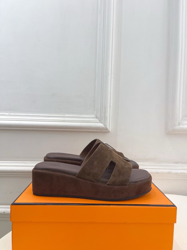 Hermes Eze 30 Sandals 32150-4