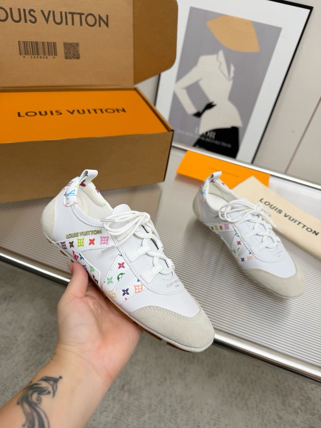 Louis Vuitton Trainer Sneaker 67020-2