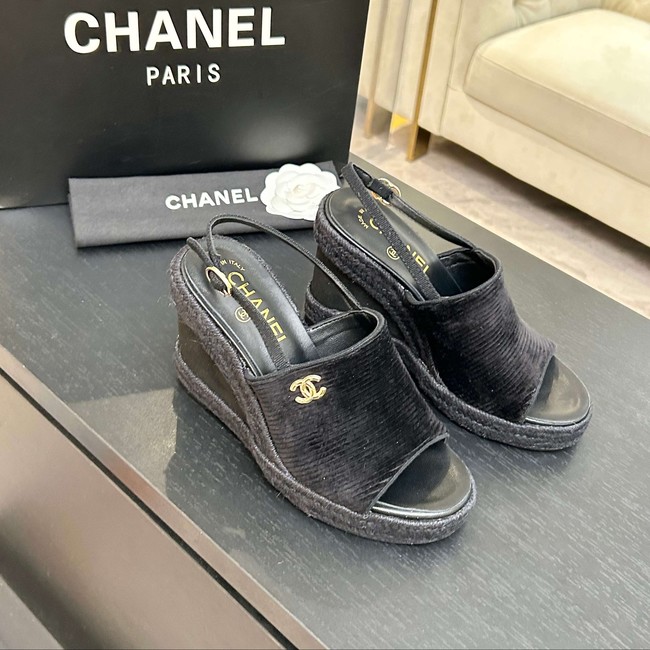 Chanel Sandals Washed Out  G47047-2