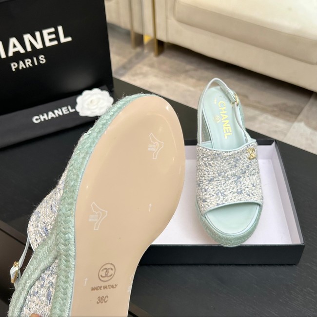 Chanel Sandals Washed Out Heel Height 110mm G47047-4