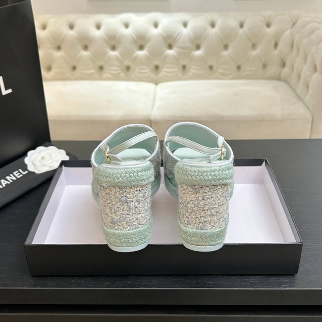 Chanel Sandals Washed Out Heel Height 110mm G47047-4