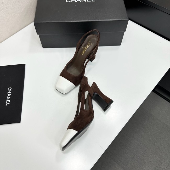 Chanel Slingbacks 67022-2