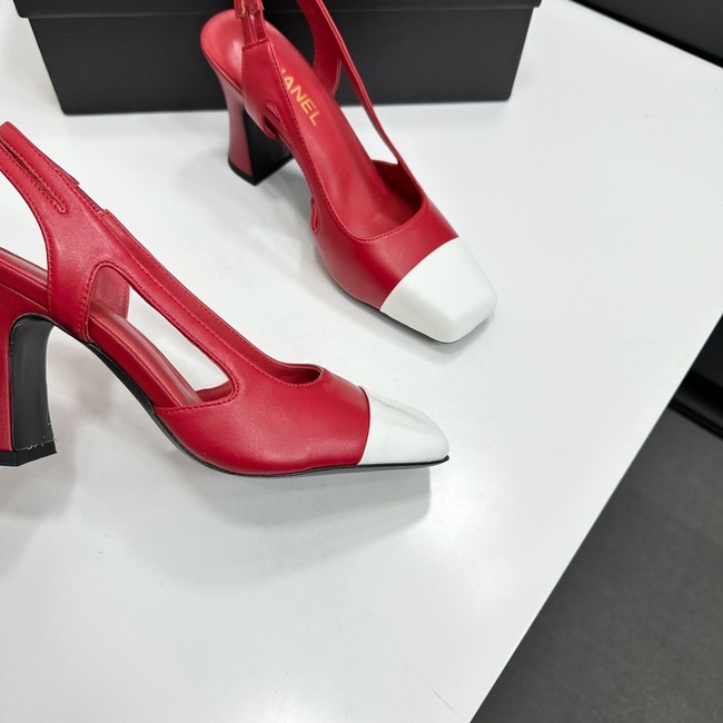 Chanel Slingbacks 67022-3