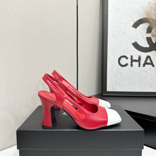 Chanel Slingbacks 67022-3