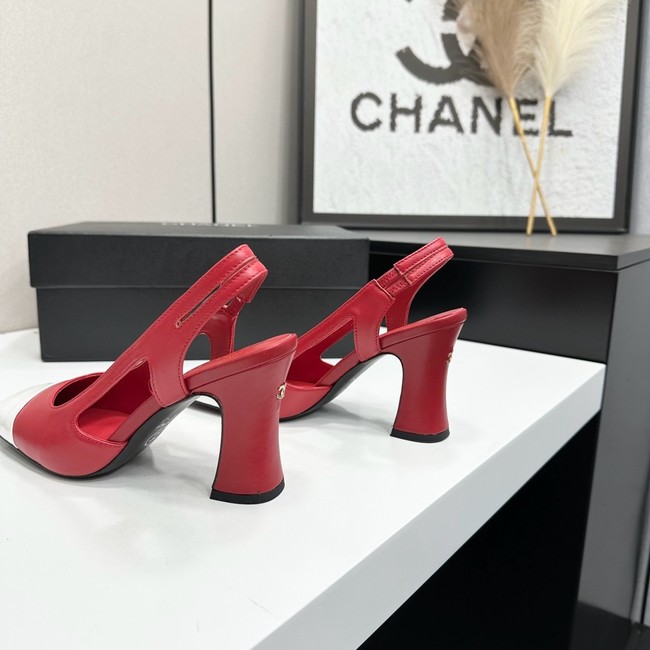 Chanel Slingbacks 67022-3