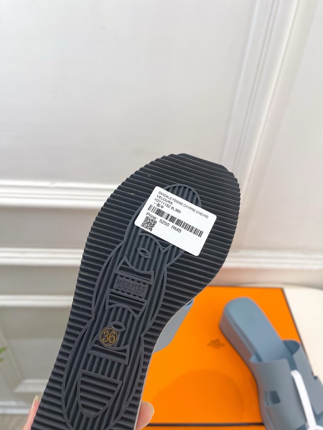 Hermes Eze 30 Sandals 32150-6