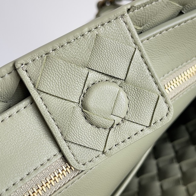 Bottega Veneta Small Andiamo 766014 Travertine