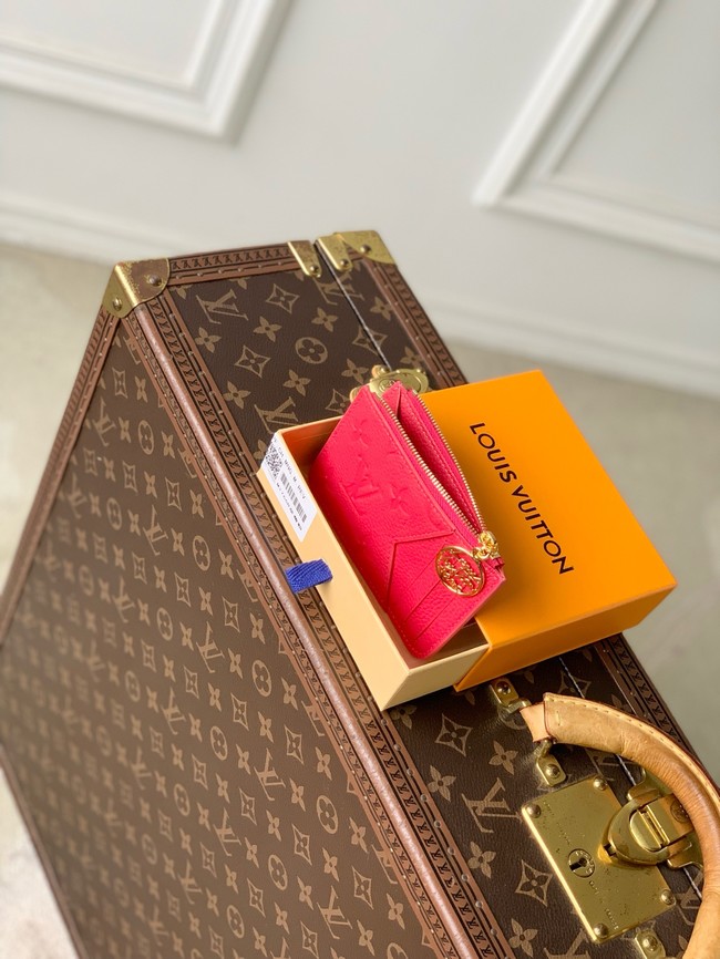 Louis Vuitton Lisa Wallet M27668 red