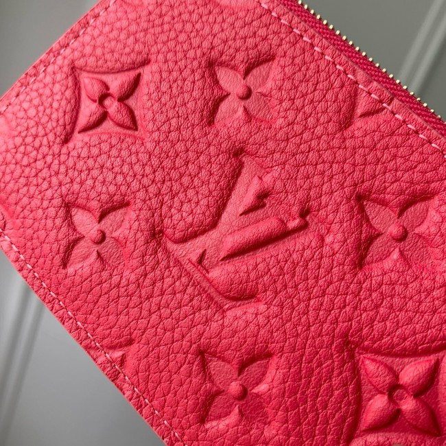 Louis Vuitton Lisa Wallet M27668 red