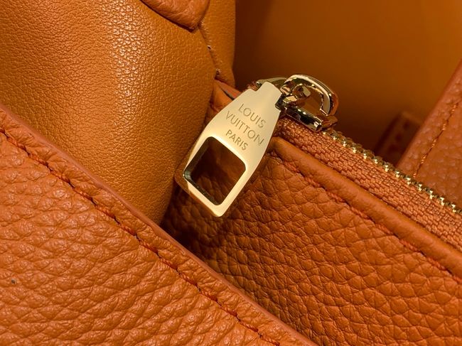 Louis Vuitton Capucines MM Souple M26319 orange Louis Vuitton Capucines MM Souple M26319 orange