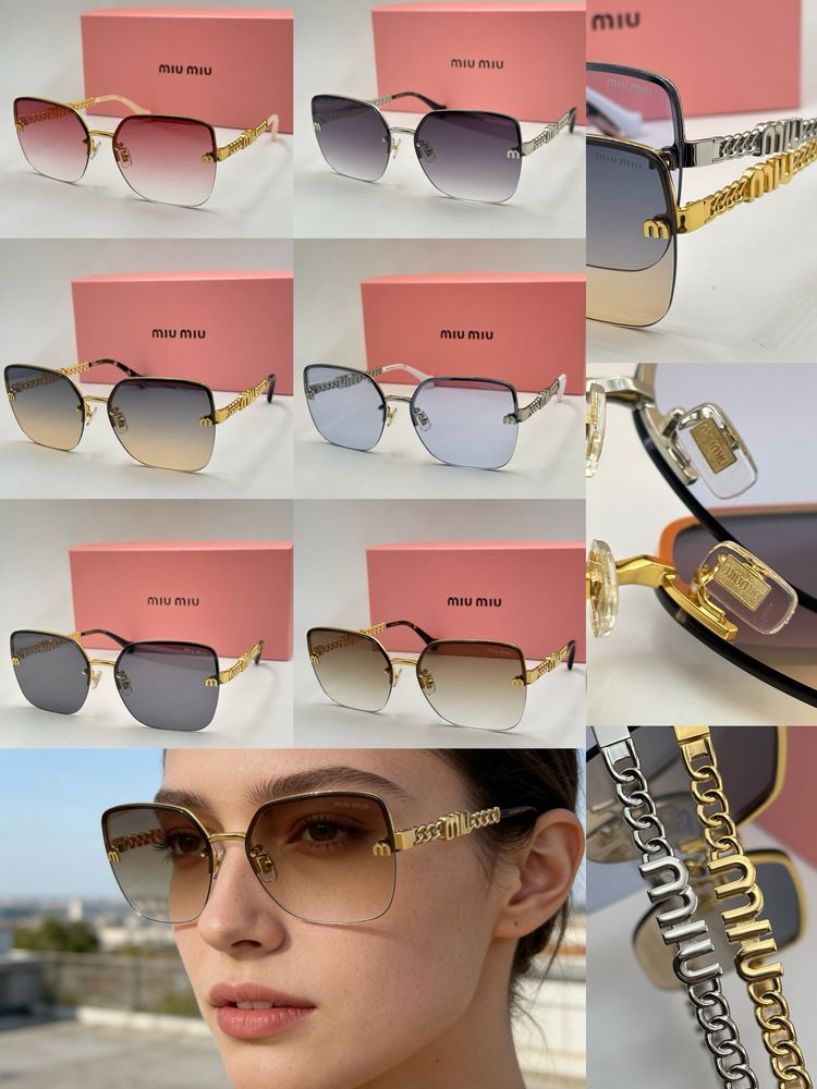 miumiu Sunglasses MMS00018-1