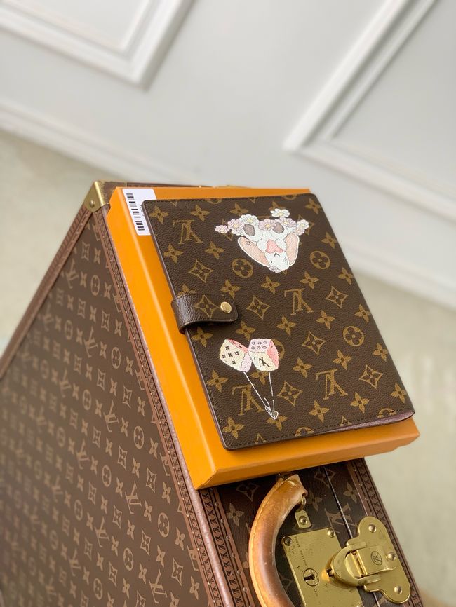 Louis Vuitton Monogram Canvas Wallet GI1394 pink