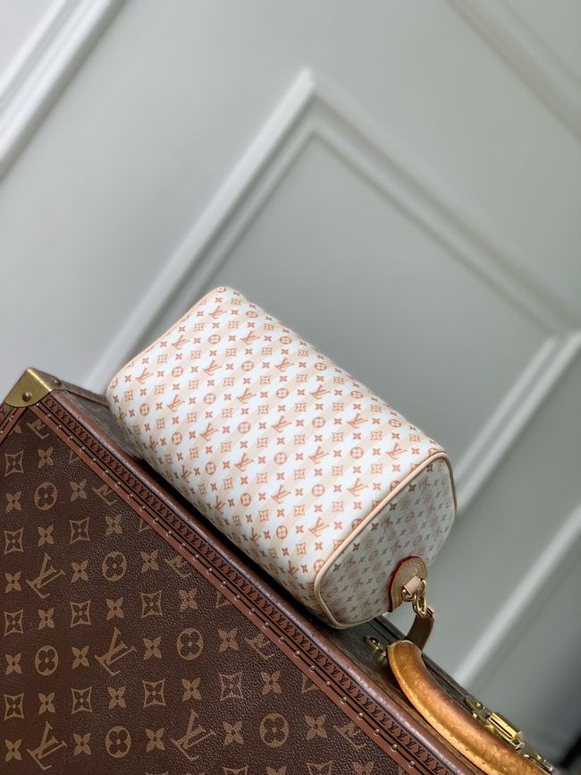 Louis Vuitton NEW Speedy Bandouliere 20 M29459 Nude Rose