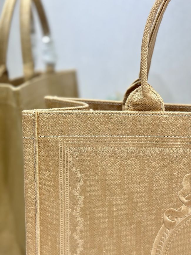 Large Dior Book Tote Book Cover Embroidery TSH295-2