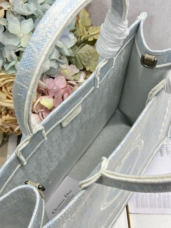 Medium Dior Book Tote with Strap M1354PEH-3