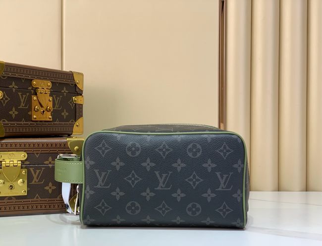 Louis Vuitton Locker Dopp Kit M28840 Khaki Green
