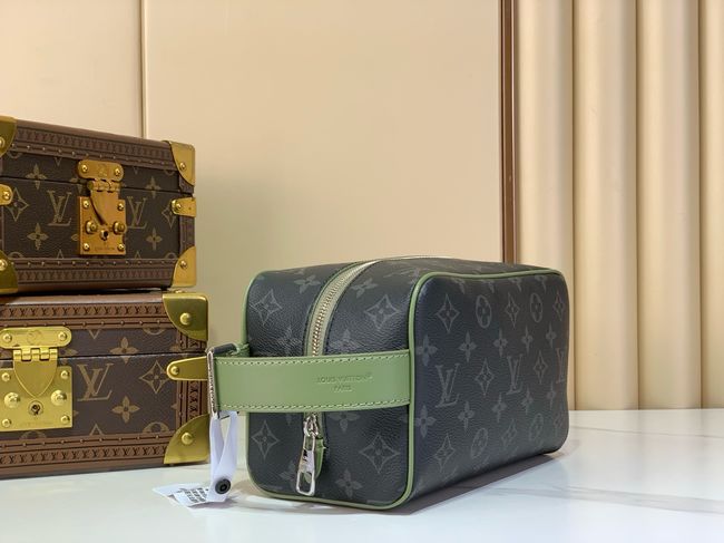 Louis Vuitton Locker Dopp Kit M28840 Khaki Green