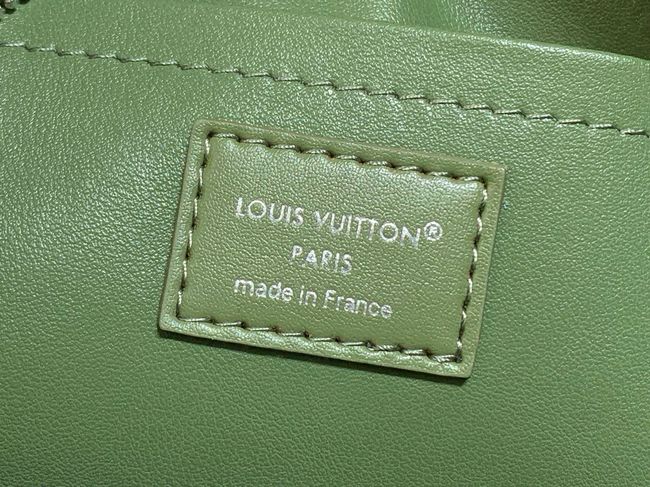 Louis Vuitton Locker Dopp Kit M28840 Khaki Green