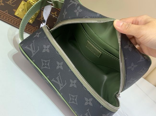 Louis Vuitton Locker Dopp Kit M28840 Khaki Green