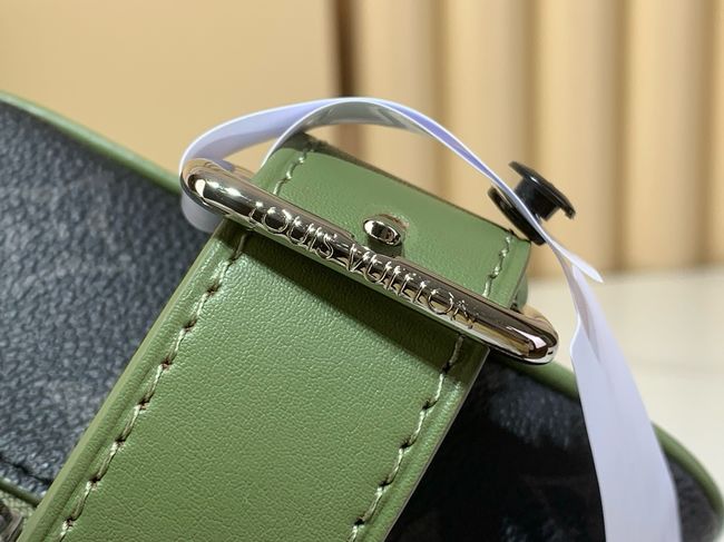 Louis Vuitton Locker Dopp Kit M28840 Khaki Green