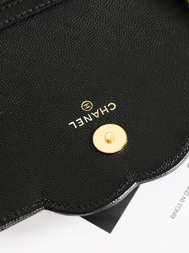 CHANEL Wallet on Chain AP5455 black