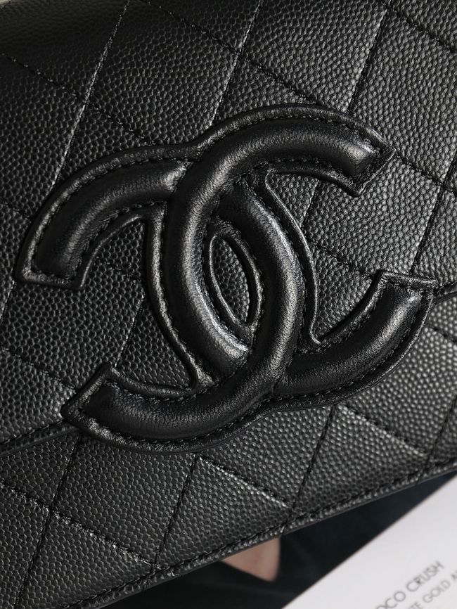 CHANEL Wallet on Chain AP5455 black