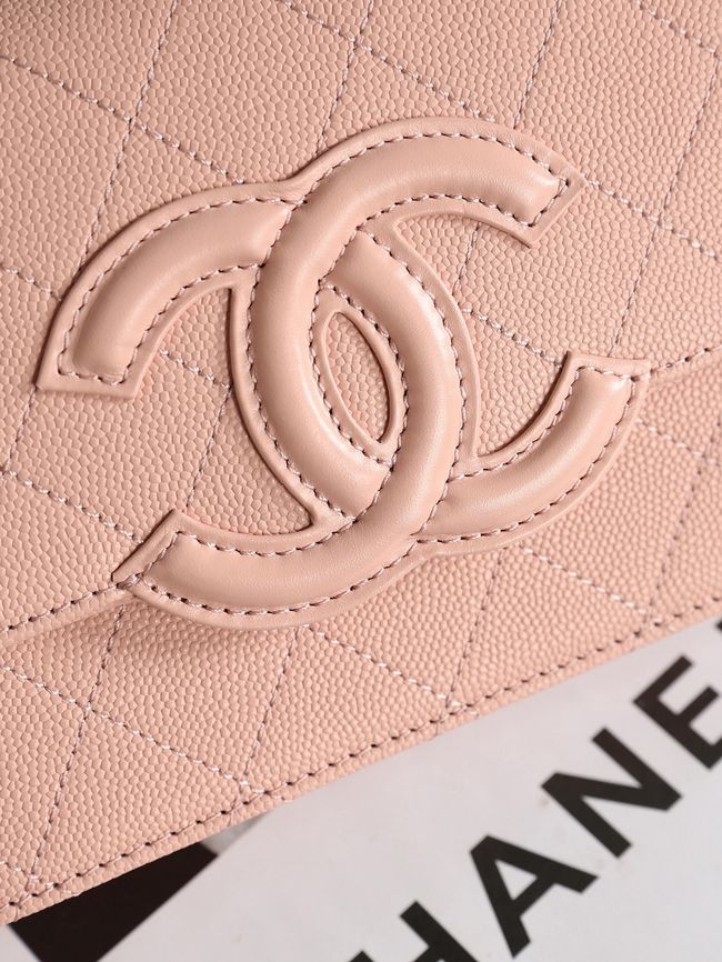 CHANEL Wallet on Chain AP5455 pink