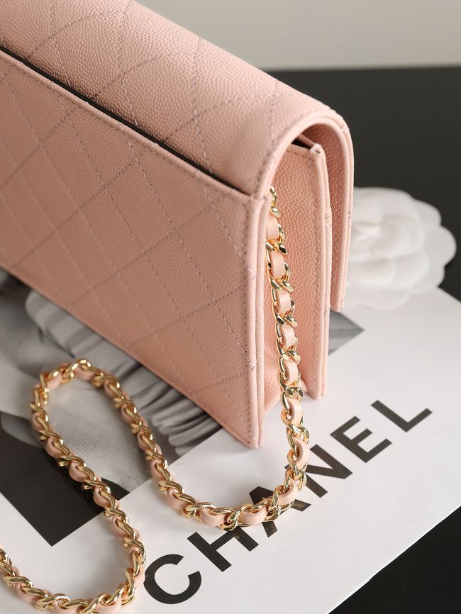 CHANEL Wallet on Chain AP5455 pink