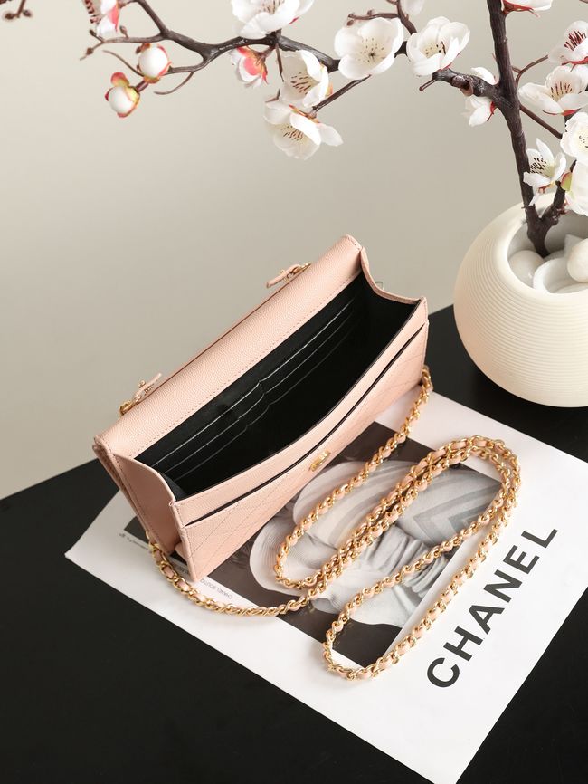 CHANEL Wallet on Chain AP5455 pink