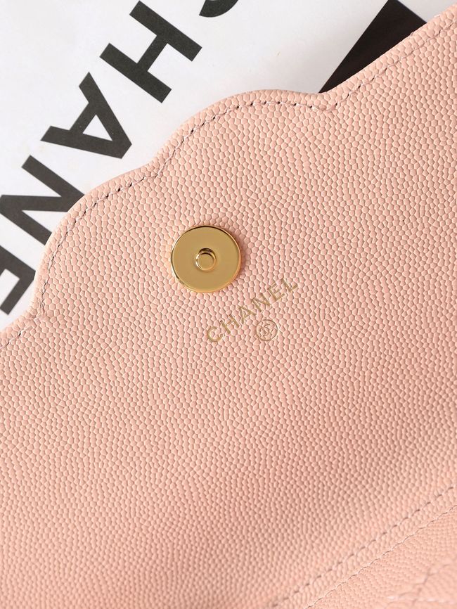 CHANEL Wallet on Chain AP5455 pink