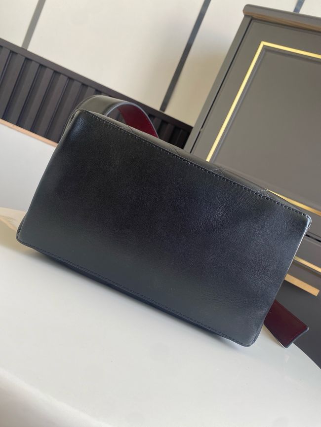 Chanel Calfskin Bucket Bag AS6584 black