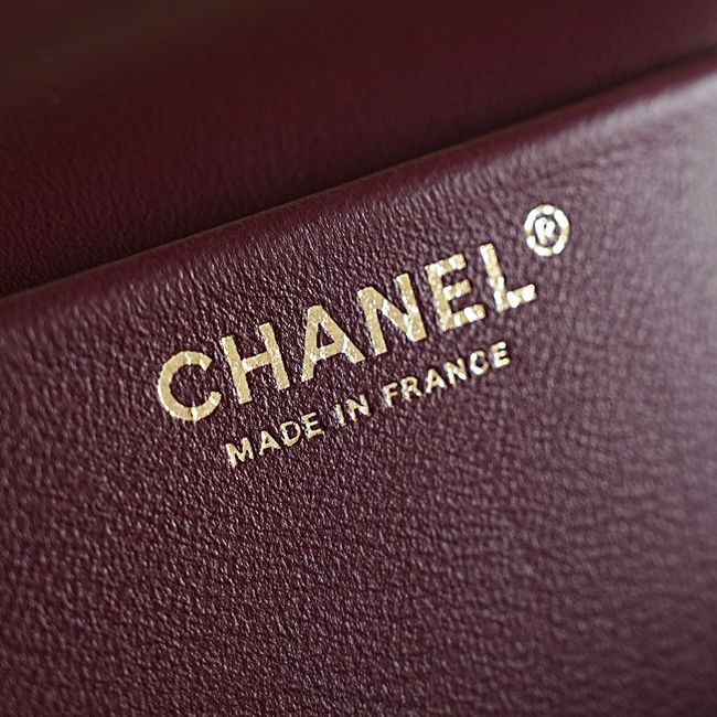Chanel SPRING SUMMER MAXI FLAP BAG AS6233 green