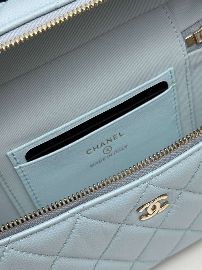Chanel CLUTCH WITH CHAIN AP4385 light blue