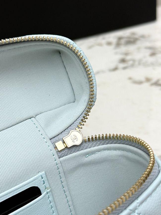 Chanel CLUTCH WITH CHAIN AP4385 light blue