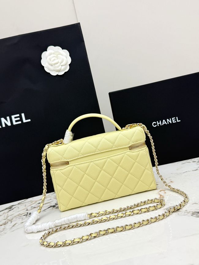 Chanel CLUTCH WITH CHAIN AP4385 yellow