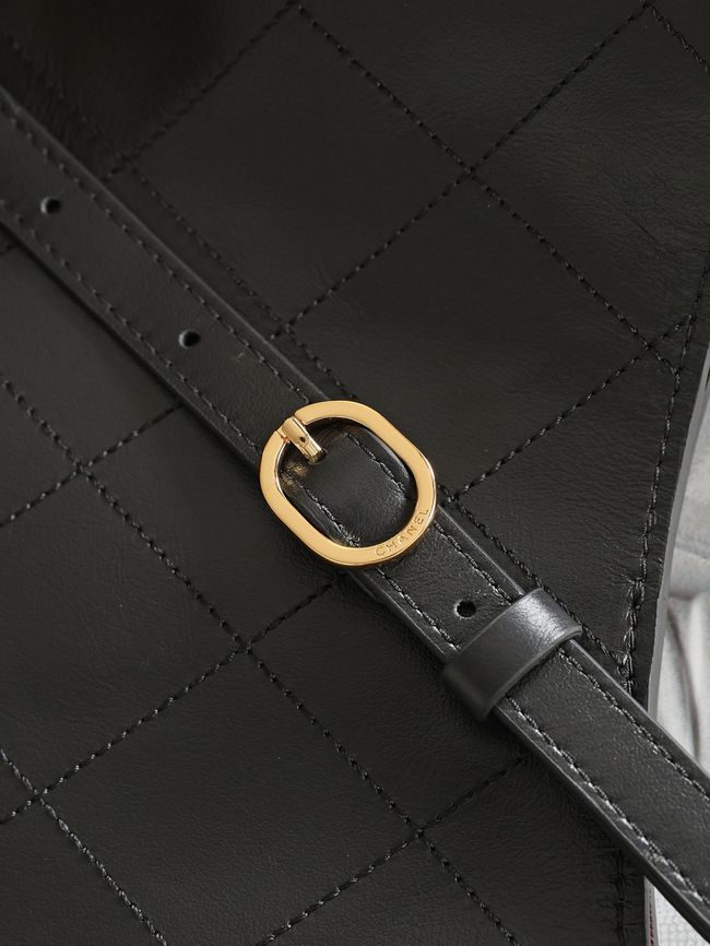 Chanel Calfskin Shoulder Bag AS6478 black Chanel Calfskin Shoulder Bag AS6478 black