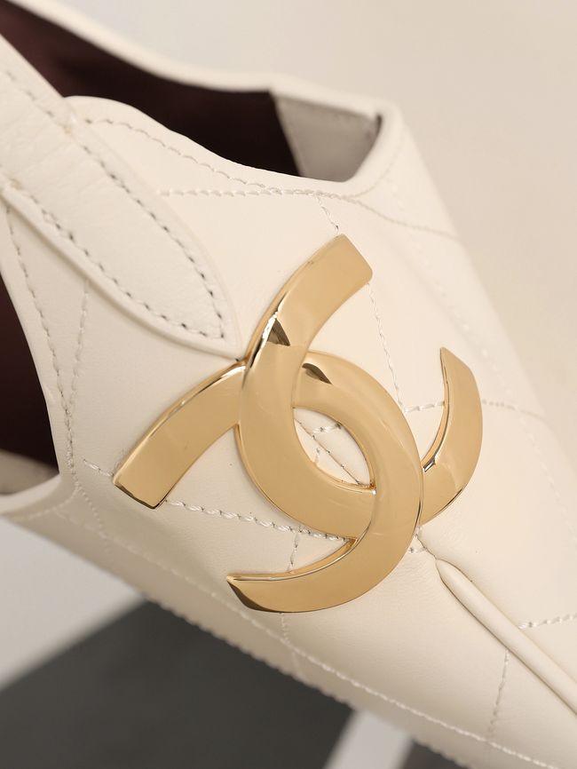 Chanel Calfskin Shoulder Bag AS6479 Ivory Chanel Calfskin Shoulder Bag AS6479 Ivory
