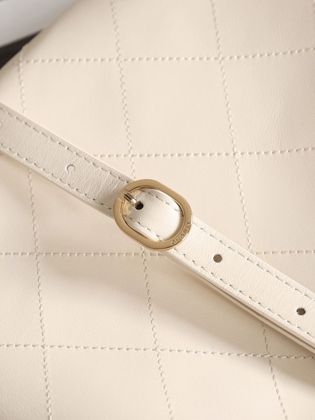 Chanel Calfskin Shoulder Bag AS6479 Ivory Chanel Calfskin Shoulder Bag AS6479 Ivory